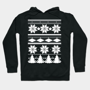 Classic Christmas Pattern Hoodie